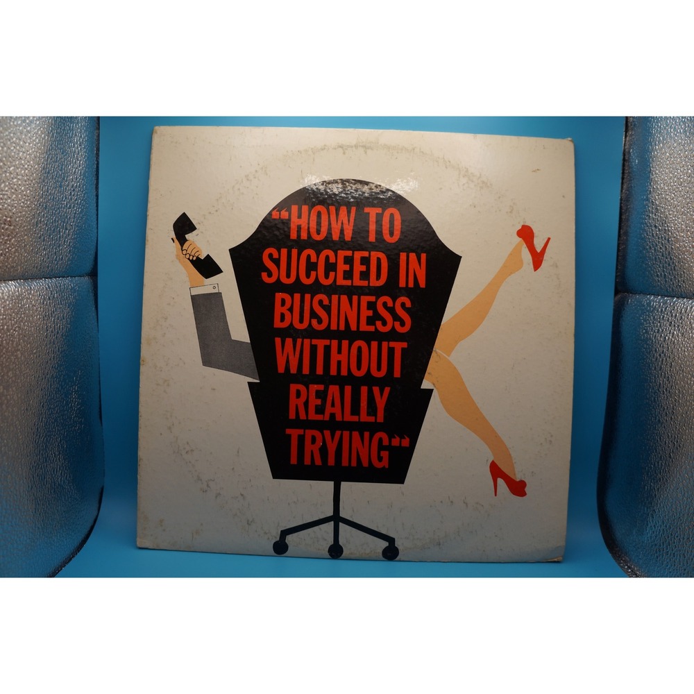 How to Succeed in Business Without Really Trying Vinyl LP Broadway Cast LSO-1066